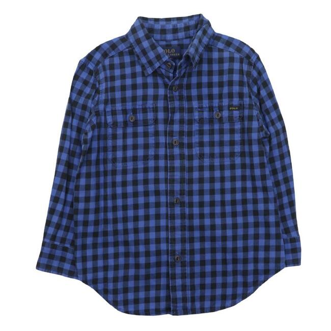 POLO RALPH LAUREN SHIRTS 코튼 100% 셔츠 ( 3T)