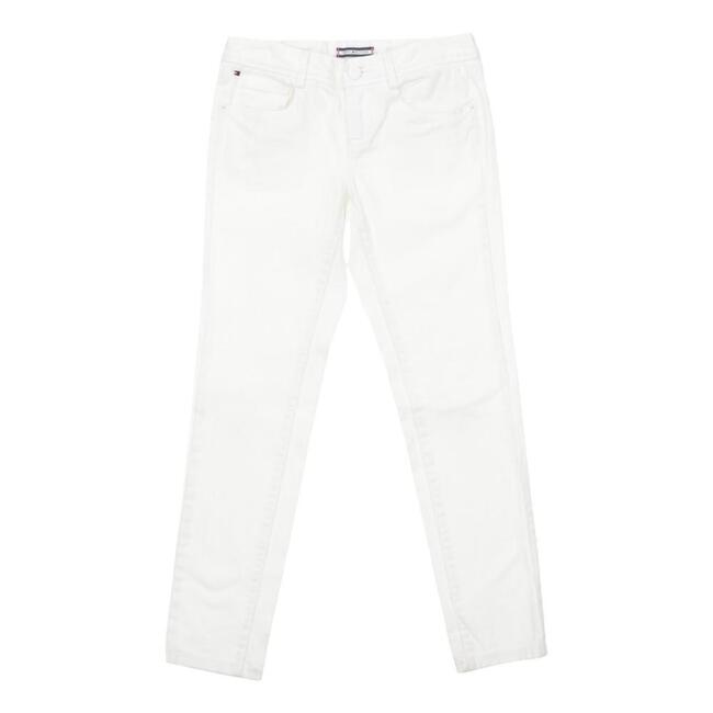 TOMMY HILFIGER TROUSERS 코튼 바지 ( 8)