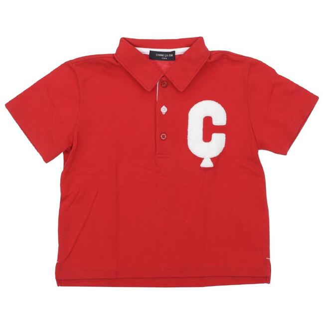 COMME CA ISM POLO SHIRTS 아크릴 100% 카라티 ( 110)